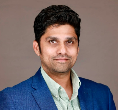 Preyas Gandhi Headshot