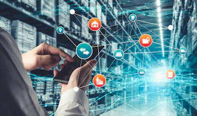 Tech software connects warehouse inventory.