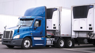 Carrier Transicold Vector 8811 Mt For Center Split Refrigerated Trailers