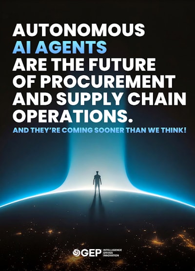 2024 10 25 15 54 24 11306 Autonomous Ai Agents Are The Future Of Procurement And Supply Chain Oper