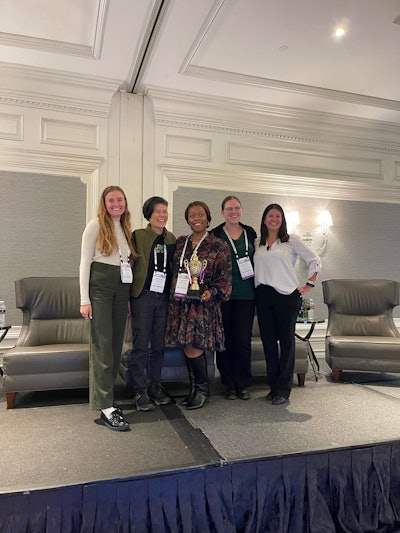 Distro Divas won Supply Chain Jeopardy.