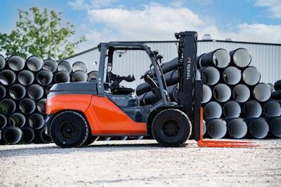 Toyota Integrated Mid & Large Pneumatic Forklift