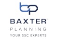 Baxter Stacked W Tag Logo Color