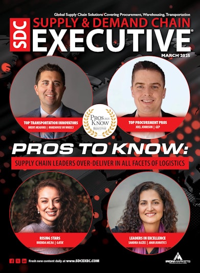 Supply & Demand Chain Executive March 2025