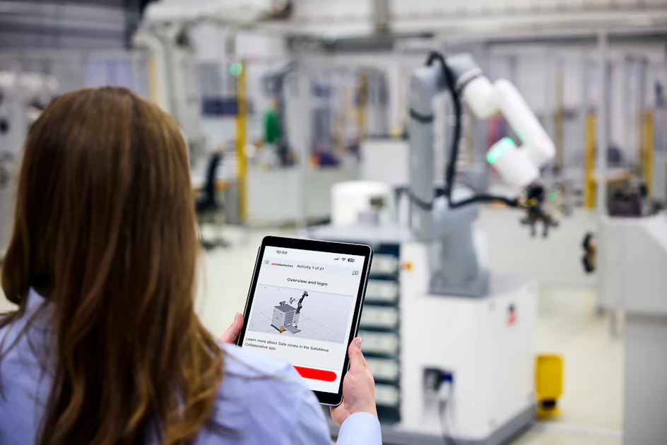 Robotics Skill Learning Robotics Skills Training App | Supply & Demand Chain Executive