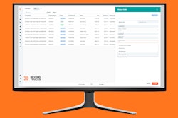 Beyond Trucks Smart Fuel Card Mockup Orange