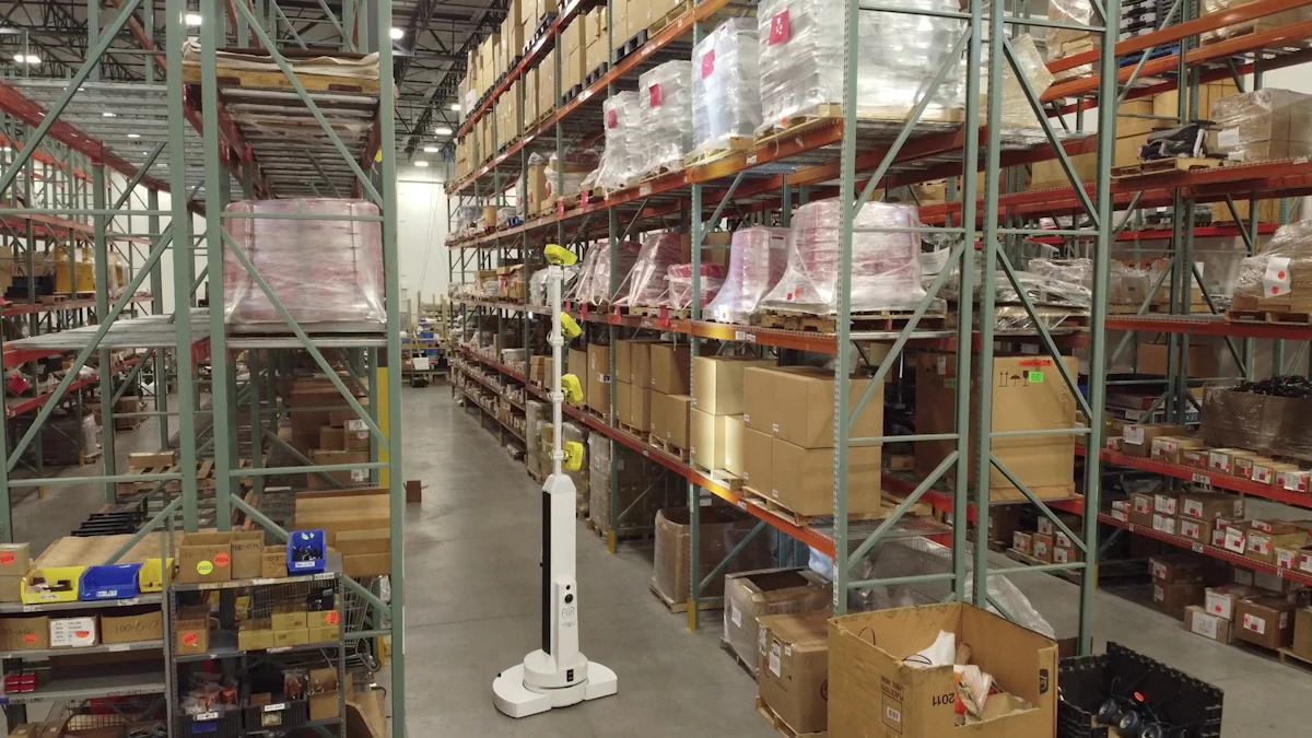 Library Inventory Robot Autonomous Inventory Scanning Robot for Warehouses, Distribution ...
