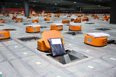 Conveyco Amr High Speed Sortation 1