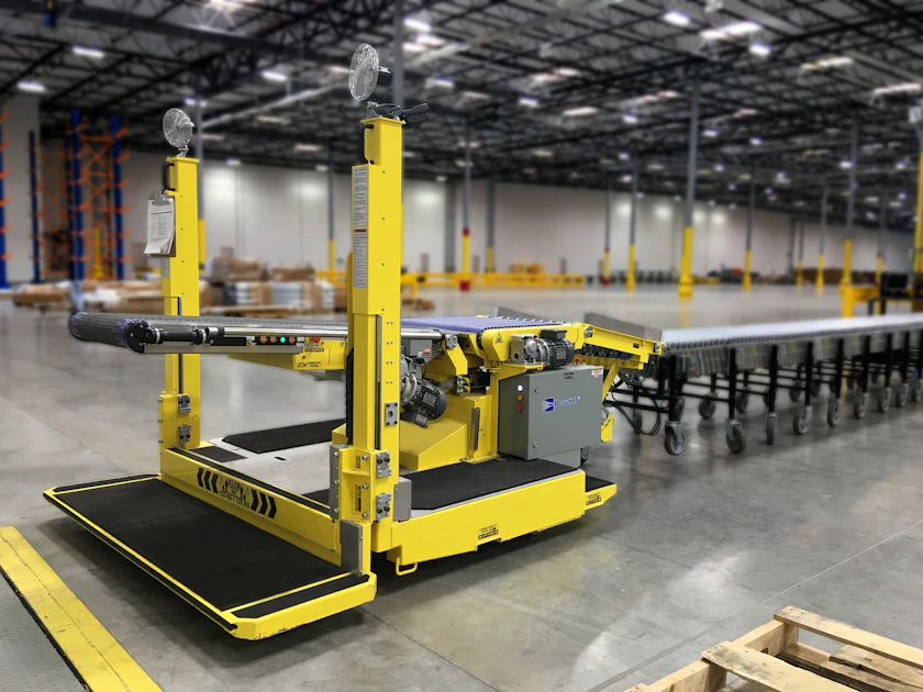 Smart Lifting Tool Example Intelligent Lifting Devices for Warehousing | Supply & Demand Chain ...