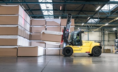 Hyster Electric Big Truck