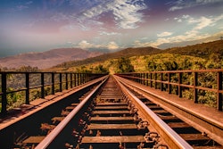Stock Railroad