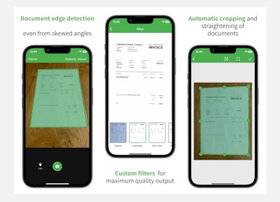 Docutain Document Scanner Sdk Features