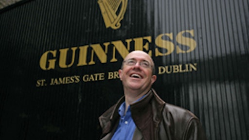 Andy Cullen, head of planning and exports, Diageo, made sure the Guinness supply chain flows more smoothly between Ireland and the United States.