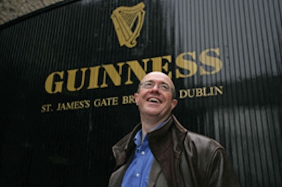 Andy Cullen, head of planning and exports, Diageo, made sure the Guinness supply chain flows more smoothly between Ireland and the United States.
