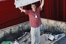 Kai Albelkis, Environmental Coordinator at Boulder Community Hospital.