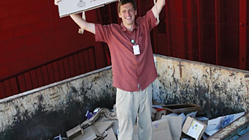 Kai Albelkis, Environmental Coordinator at Boulder Community Hospital.