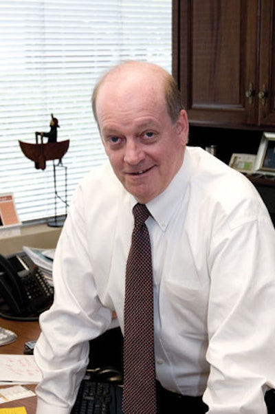 John Hanna is director of operations at Atlanta Dental. He said his company's No. 1 challenge was warehouse accuracy, including picking accuracy and inventory level accuracy at the item level.
