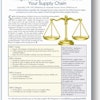For the one-page checklist 'Four Steps to Mitigating Supplier Risk and Protect Your Supply Chain,' see the February/March 2010 print issue of Supply & Demand Chain Executive, or read the e-book here.