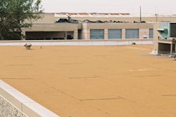 Figure 1a: Roof A is made to manage the total lifecycle costs.