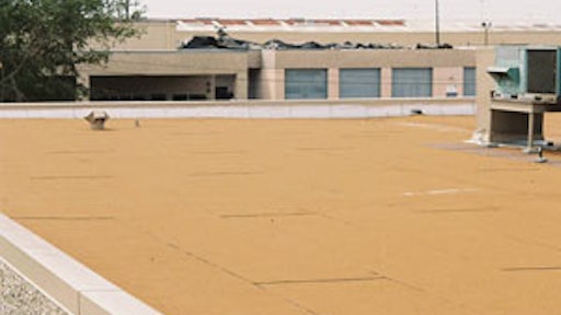 Figure 1a: Roof A is made to manage the total lifecycle costs.