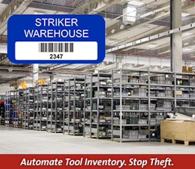 Tool With Barcode