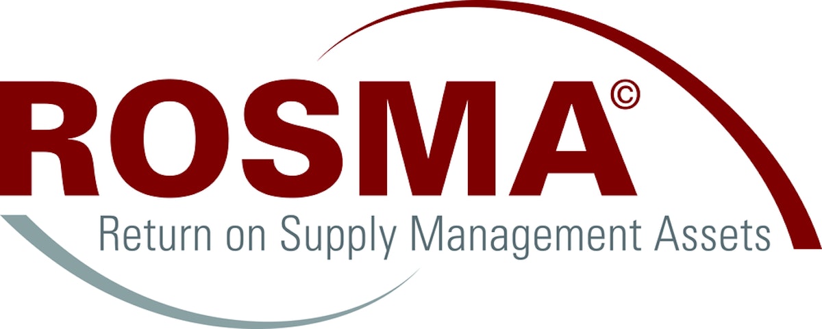 ROSMA©, Return on Supply Management Assets | Supply & Demand Chain ...