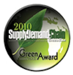 Awards 2010 Green Logo