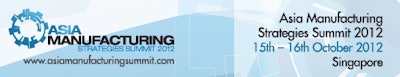 Asia Manufacturing Strategies Summit 2012