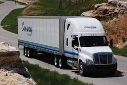 The Destination Ownership program allows drivers to purchase a Con-way Truckload trade truck at an affordable cost or through a leasing program.