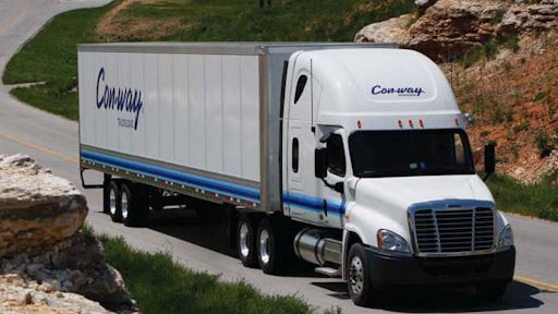 The Destination Ownership program allows drivers to purchase a Con-way Truckload trade truck at an affordable cost or through a leasing program.