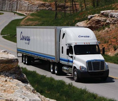 The Destination Ownership program allows drivers to purchase a Con-way Truckload trade truck at an affordable cost or through a leasing program.