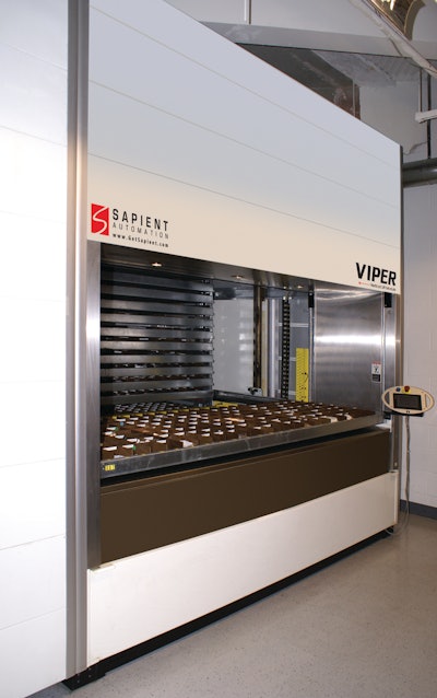 VLMs replace bays of shelving