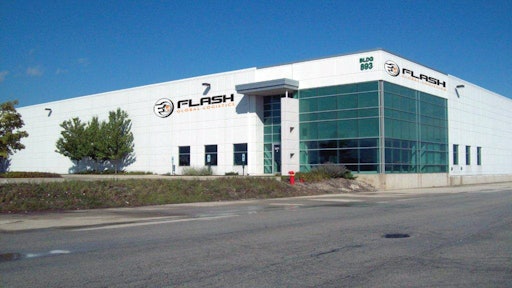 Flash Global Logistics’ new parts distribution center is located adjacent to Chicago O’Hare Airport’s cargo facility