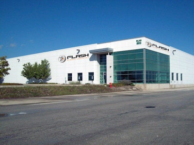 Flash Global Logistics’ new parts distribution center is located adjacent to Chicago O’Hare Airport’s cargo facility