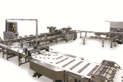 When choosing packaging line automation, manufacturers must consider operating environment, as product distribution conveyors may have a larger footprint than robotics.