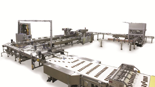 When choosing packaging line automation, manufacturers must consider operating environment, as product distribution conveyors may have a larger footprint than robotics.