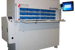 Multi-use Mini Avenger unit can be dedicated to a work station or area or rotated for replenishment, kitting, consolidation, buffer or pick-and-pass applications.