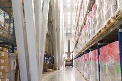 Pictured, UPS's healthcare field stocking location which houses Carestream Health's replacement parts.