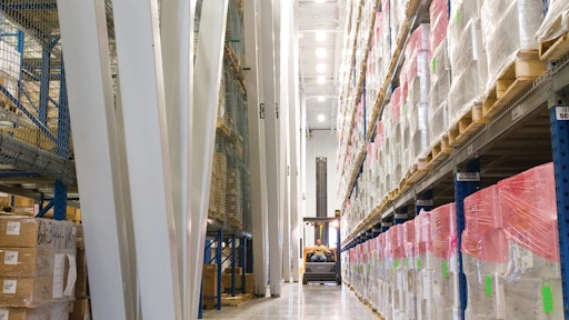 Pictured, UPS's healthcare field stocking location which houses Carestream Health's replacement parts.