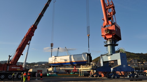 Agility Logistics to transport manufacturer's 420 railway wagons Spain to Kazakhstan