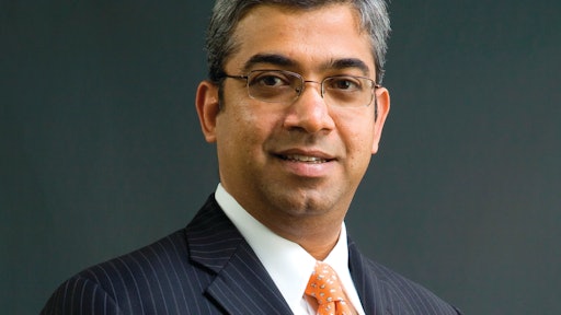 Ashok Vemuri, Head of Americas and Global Head of Manufacturing, and Engineering Services, Infosys.