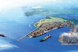 New container terminal to be built at the Atlantic entrance of the Panama Canal in conjunction with expansion project set for completion in 2014.