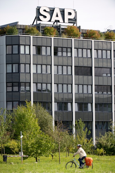 SAP, Walldorf, Germany: Main Building, WDF01