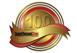 Supply & Demand Chain Executive’s 100 Awards recognize the supply chain’s 100 most innovative projects of 2012.