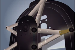 Sapient Automation's Avenger Vertical Carousel’s self-lubricating wheel extends its operational life in storage and retrieval applications.