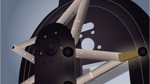 Sapient Automation's Avenger Vertical Carousel’s self-lubricating wheel extends its operational life in storage and retrieval applications.