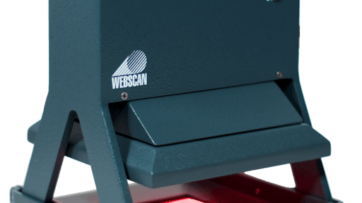 Webscan Inc.’s TruCheck Optima complies with ISO/IEC and GS1 standards for barcode verification and features an easy-to-use software interface; solid-state LEDs; and the ability to verify any number of linear and two dimensional (2D) codes in the same scan.