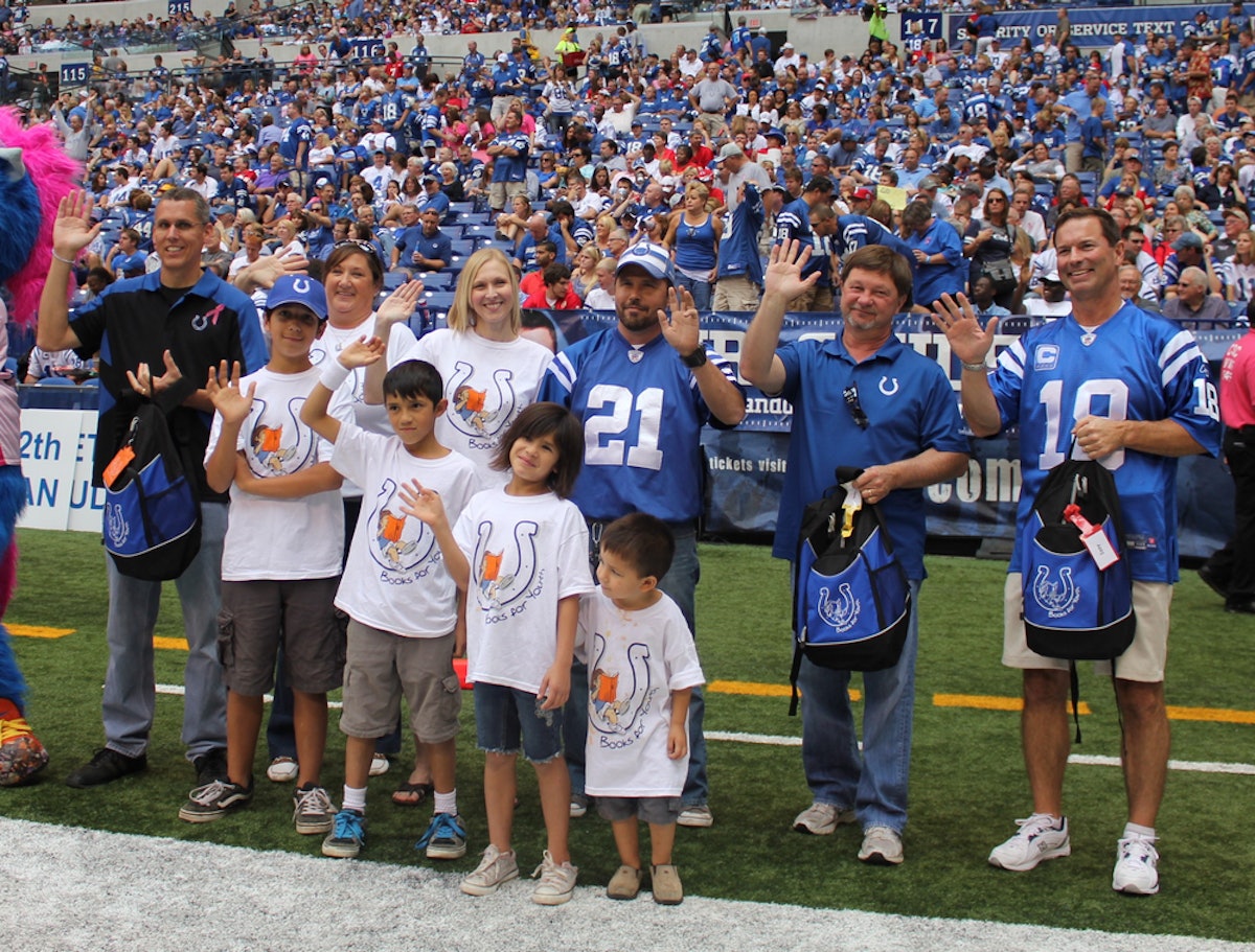 Cargo Services Inc. sponsors Books for Youth Campaign Supply & Demand