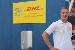 Reinier Vens, Project Director, DHL for the Volvo Ocean Race