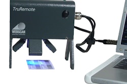 Webscan Inc.’s TruCheck 2D UV verifies invisible 2D bar codes that are visible only under UV light.